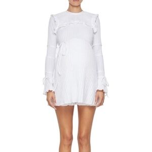 Bianca Balti • The Wonderland Dress in White